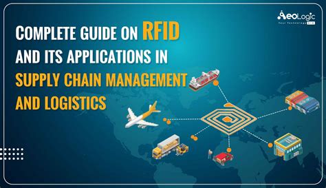 supply chain rfid tracking|rfid in scm.